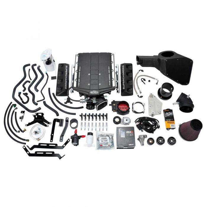 Edelbrock - Ford Mustang Coyote 5.0L 2015-2017 Edelbrock Stage 2 Complete Supercharger Kit With Tune - Image 1