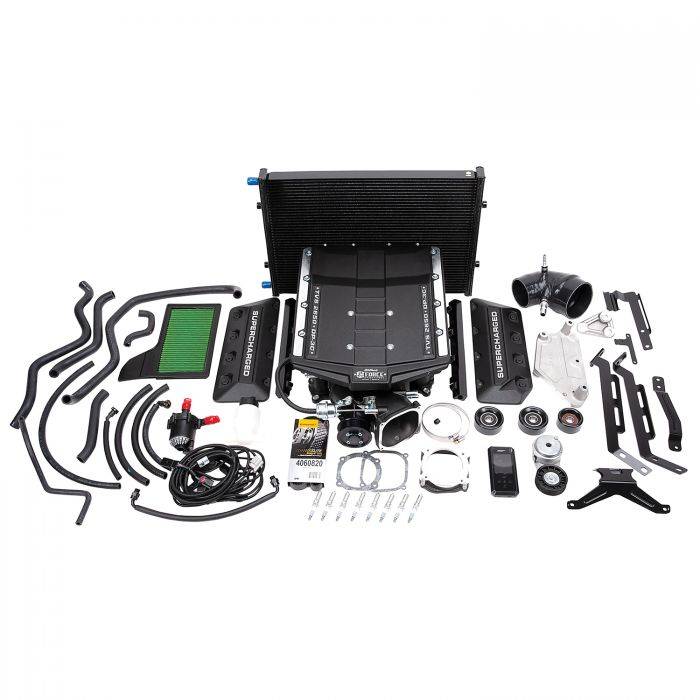 Edelbrock - Ford Mustang GT 5.0L 2018-2020 Edelbrock Stage 1 Complete Supercharger Intercooled Kit With Tune - Image 1