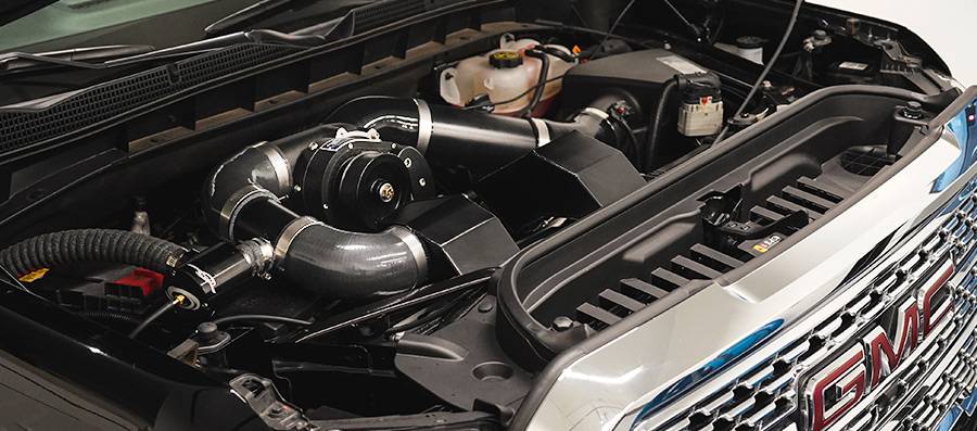 ATI/Procharger - GM 5.3L / 6.2L Truck 2019-2024 Procharger Supercharger - HO Intercooled Tuner Kit - Image 1