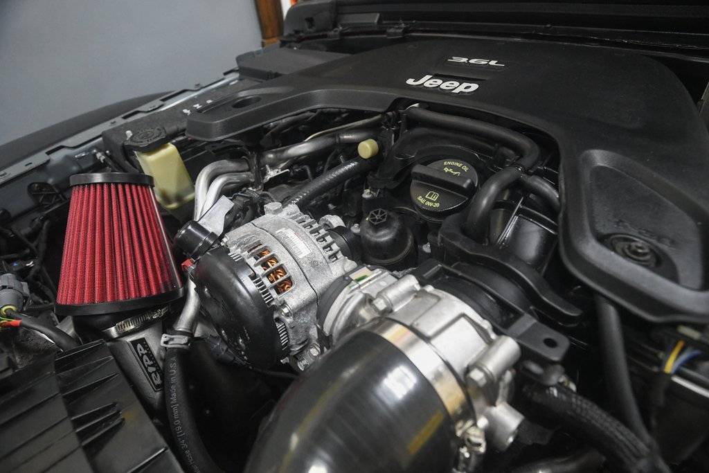 2018-2020 Jeep JL Wrangler  V6 RIPP Supercharger Kit with Vortech V3 Si  Head Unit Intercooled 19JL36SDS-MN-XL-1 