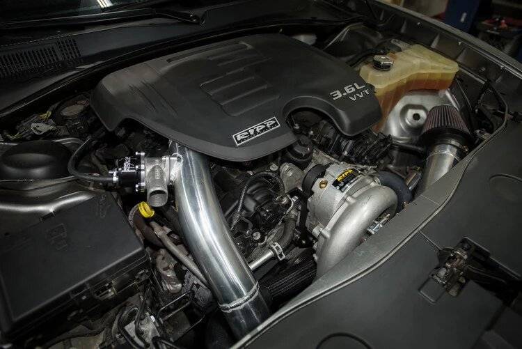Ripp Superchargers - Dodge Challenger 3.6L 2011-2014 Intercooled V3 Si RIPP Supercharger Kit - Black - Image 1