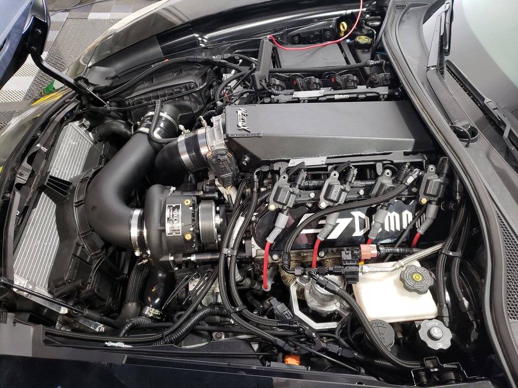 TREperformance - Weapon-X Chevy Corvette 2014-2019 C7 Z06 LT1 LT4 Secondary Port Injection Kit - Image 1