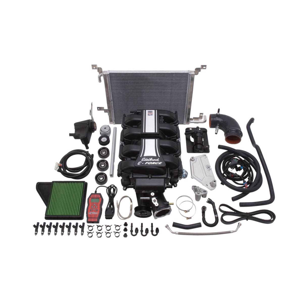 Edelbrock - Ford Mustang 5.0L 2011-2014 Edelbrock Stage 1 Complete Supercharger Intercooled Kit With Tune - Image 1
