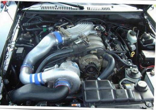 Vortech Superchargers - Ford Mustang Bullitt 4.6 2V 2001 Vortech Supercharger - V-2 Si Complete Kit - Image 1