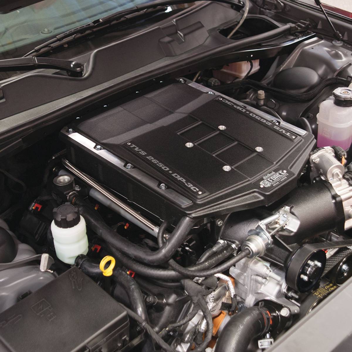 Edelbrock - Chrysler/Dodge LX LC 6.4L 2015-2018 Edelbrock Stage 1 Complete Supercharger Intercooled Kit With Tune - Image 1