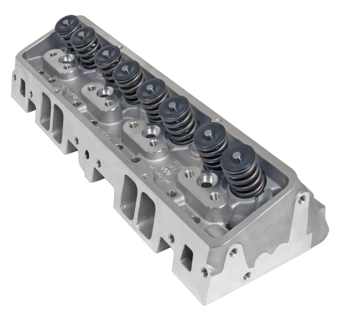 Trickflow - Trick Flow DHC SBC 175cc Aluminum Cylinder Head for Small Block Chevrolet - With Accessory Bolt Holes - Image 1