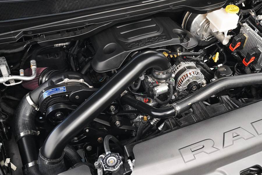 ATI/Procharger - ProCharger 2019-2023 Dodge Ram Truck HEMI 5.7L Stage II Intercooled P-1SC-1 Complete Supercharger System - Image 1
