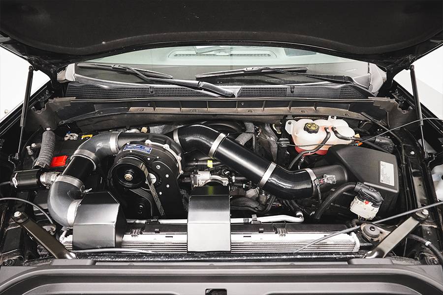 ATI/Procharger - GM 5.3L Truck 2019-2024 Procharger Supercharger - HO Intercooled P-1SC-1 Complete Kit - Image 1