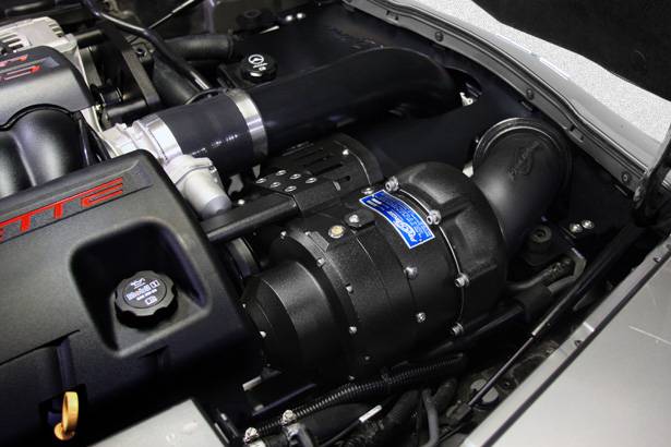 ATI/Procharger - Corvette C6 LS3 2008-2013 Procharger F-1X Intercooled Race Tuner Kit - Image 1