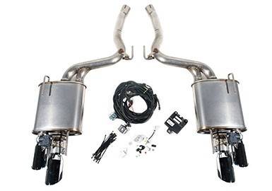 Roush Superchargers - Ford Mustang 5.0L V8 2018-2020 Roush Lite iO Active Exhaust Kit - Image 1
