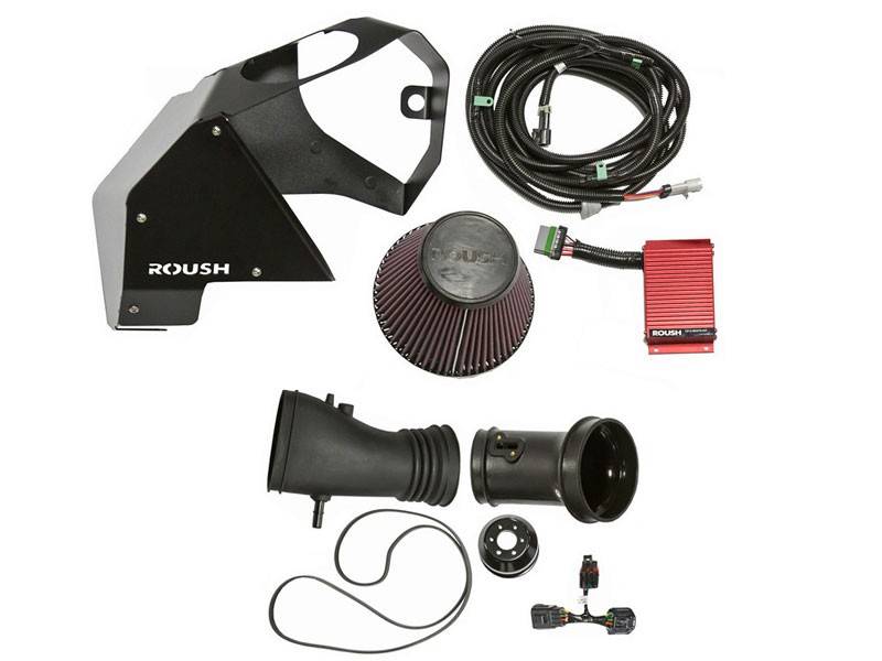 Roush Superchargers - Ford Mustang 5.0L 2011-2014 Roush Phase 1 to Phase 3 Supercharger Upgrade Kit - Image 1