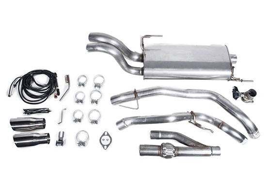 Roush Superchargers - Ford F-150 2015-2020 Roush Active Cat-Back Exhaust Kit - Image 1