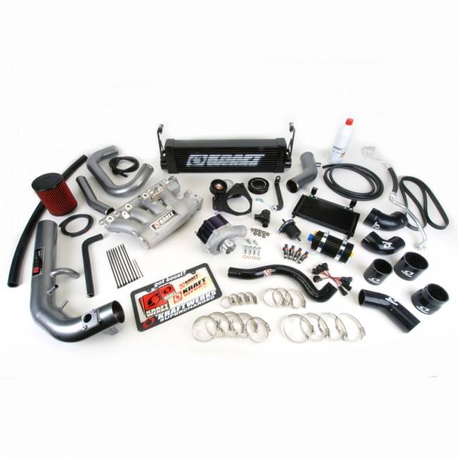 Kraftwerks Superchargers - Honda Civic Si 2006-2011 Kraftwerks Supercharger Tuner Kit - Black Edition - Image 1