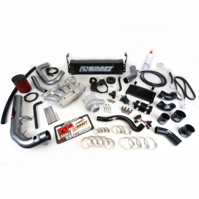 Kraftwerks Superchargers - Honda Civic Si 2012-2015 Kraftwerks Supercharger Tuner Kit - Black Edition - Image 1