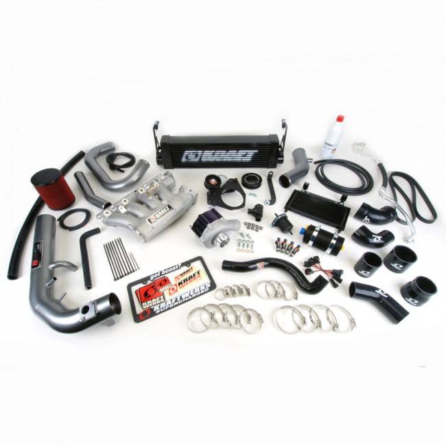 Kraftwerks Superchargers - Honda Civic Si 2006-2011 Kraftwerks Supercharger Tuner Kit - Image 1