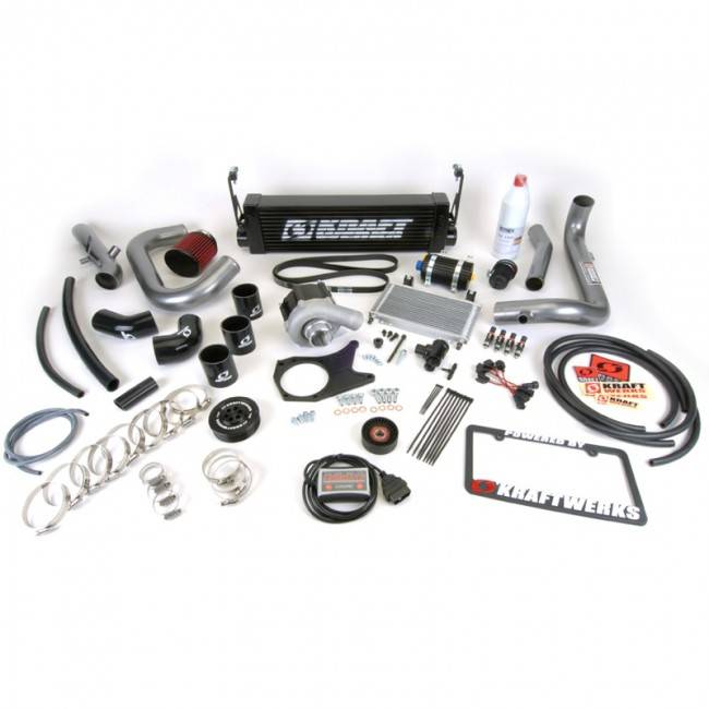 Kraftwerks Superchargers - Honda Civic R18 2006-2011 Kraftwerks Supercharger Tuner Kit - Image 1
