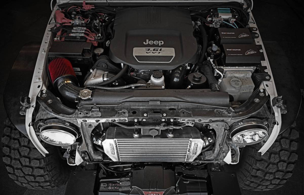 Kraftwerks Superchargers - Jeep Wrangler 3.6L JK 2012-2018 Kraftwerks Supercharger Tuner Kit - Image 1