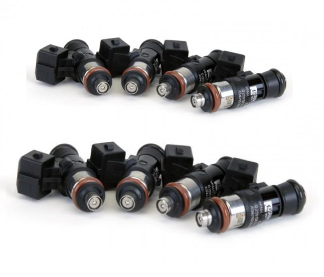 Chevy LS3 LS7 L76 L99 1150cc Grams Performance Fuel Injectors ...