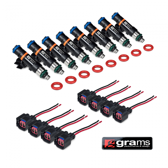 Grams Performance Injectors - Chevy GM Truck LS2 750cc Grams Performance Fuel Injectors - Image 1