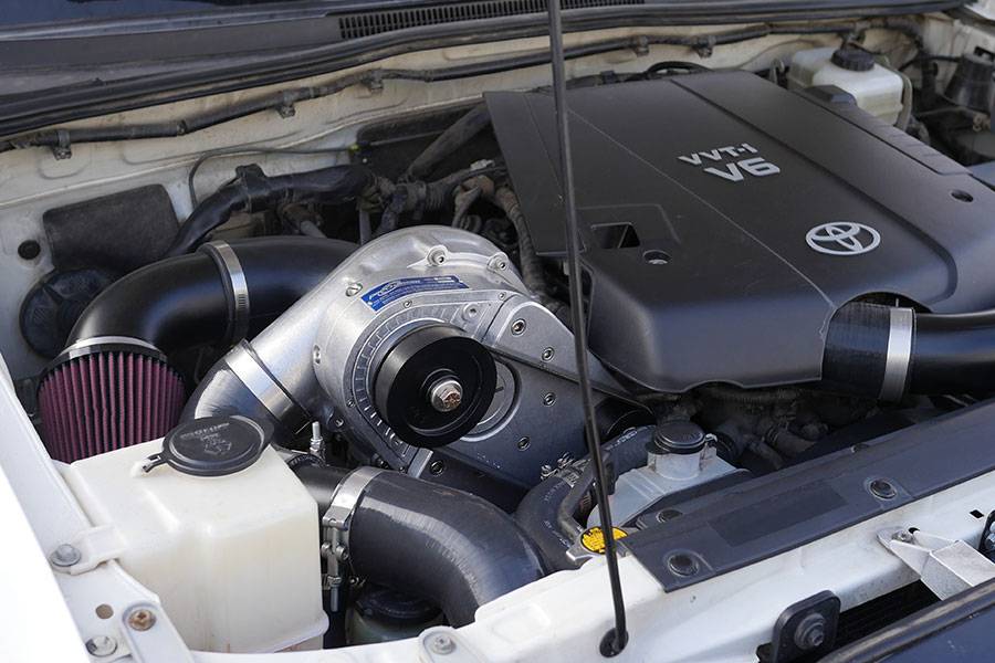 ATI/Procharger - Toyota Tacoma 4.0L 2005-2015 Procharger - HO Intercooled D-1SC Tuner Kit - Image 1