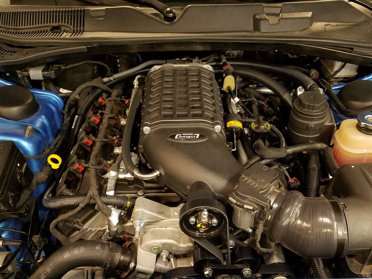 Magnuson Superchargers - Dodge Challenger/Charger 2011-2019 5.7L V8 HEMI Magnuson - TVS2300 Supercharger Intercooled Kit - Image 1