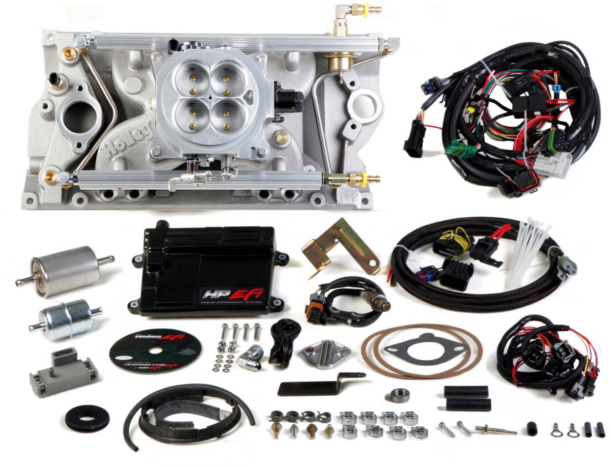 Holley - Holley HP EFI Multi Port SBC 4BBL Fuel Injection System - Vortec Heads - Image 1