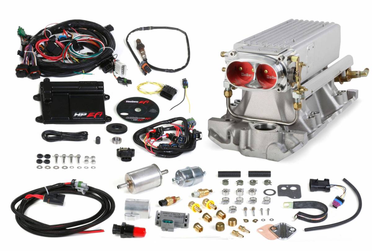 Holley - Holley HP EFI Stealth RAM SBC Fuel Injection System - Early to Late Heads - Image 1
