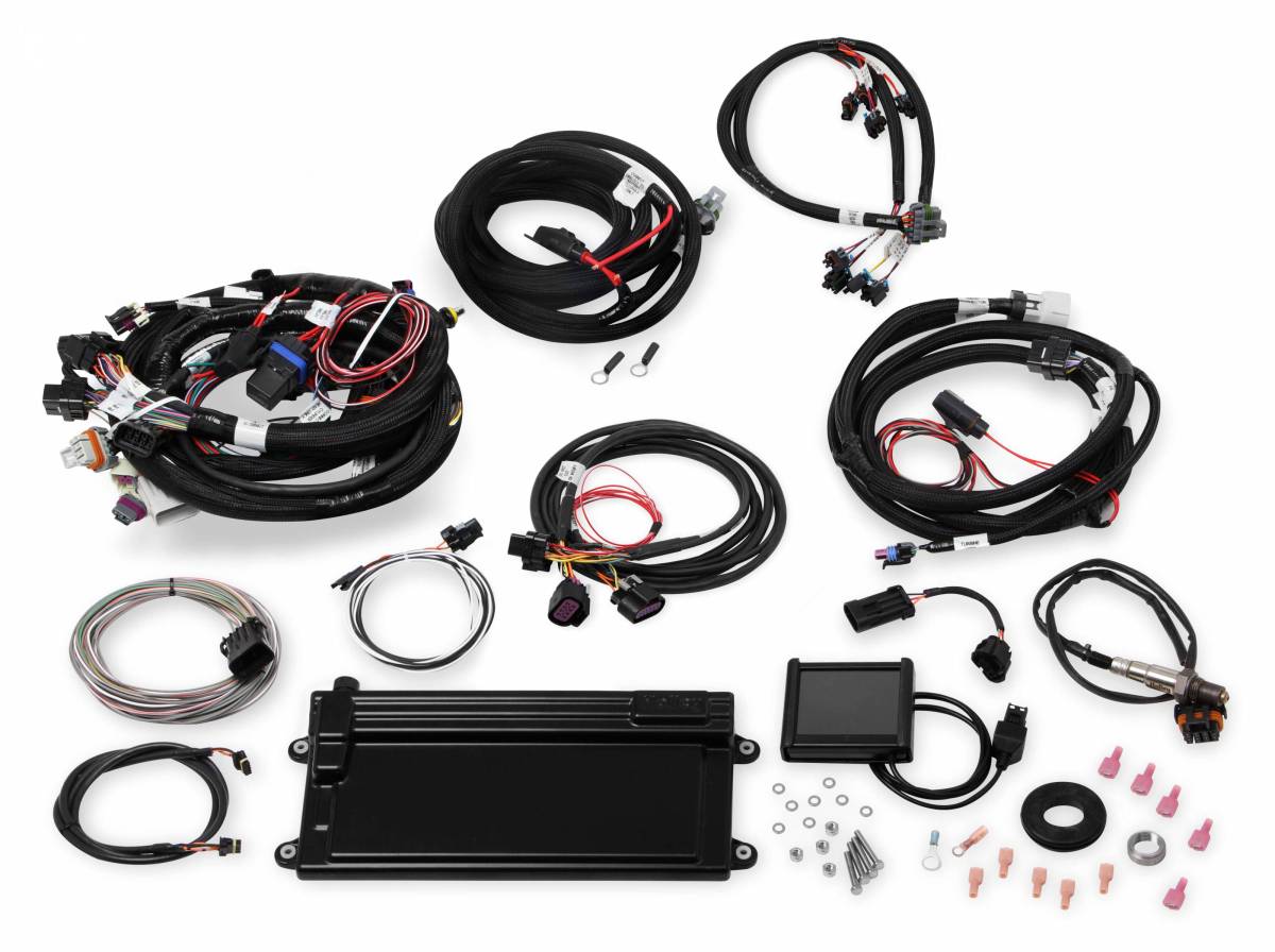 Holley - Holley Terminator LS MPFI System for GM Truck with DBW Throttle Body & Transmission Control - Image 1