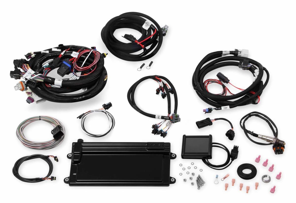 Holley - Holley Terminator LS MPFI System with Transmission Control for GM Truck 24x - Image 1