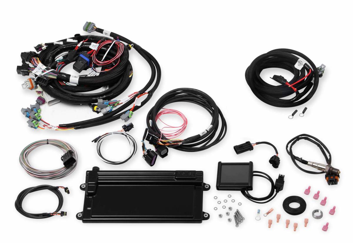 Holley - Holley Terminator LS MPFI System for LS2 LS3 & GM Truck 58x with DBW - Image 1
