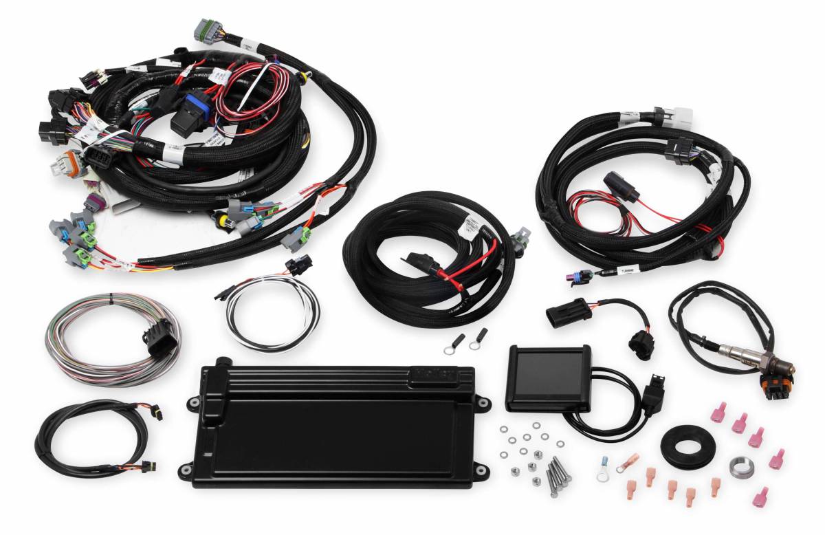 Holley - Holley Terminator LS MPFI System with Transmission Control for LS2 LS3 & GM Truck 58x - Image 1