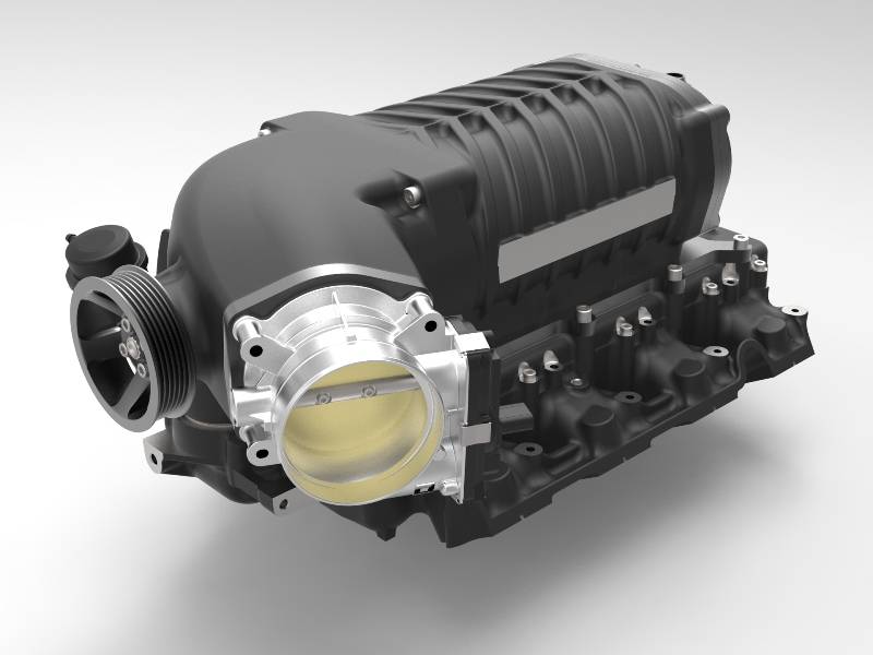 Whipple Superchargers - Whipple GM 2019-2023 5.3L Truck Gen 5 3.0L Supercharger Intercooled Competition Kit - Image 1