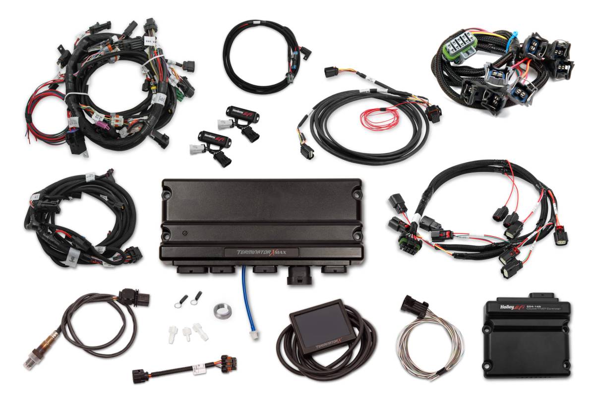Holley - Holley Terminator X Max MPFI Kit For 2011-2012 Ford Coyote Engines with Ti-VCT, EV6, and DBW - Image 1