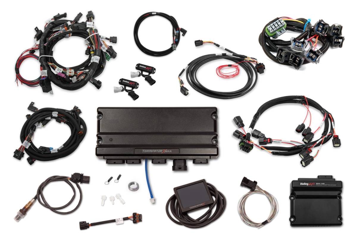 Holley - Holley Terminator X Max MPFI Kit For 2013-2015 Ford Coyote Engines with Ti-VCT, EV6, and DBW - Image 1