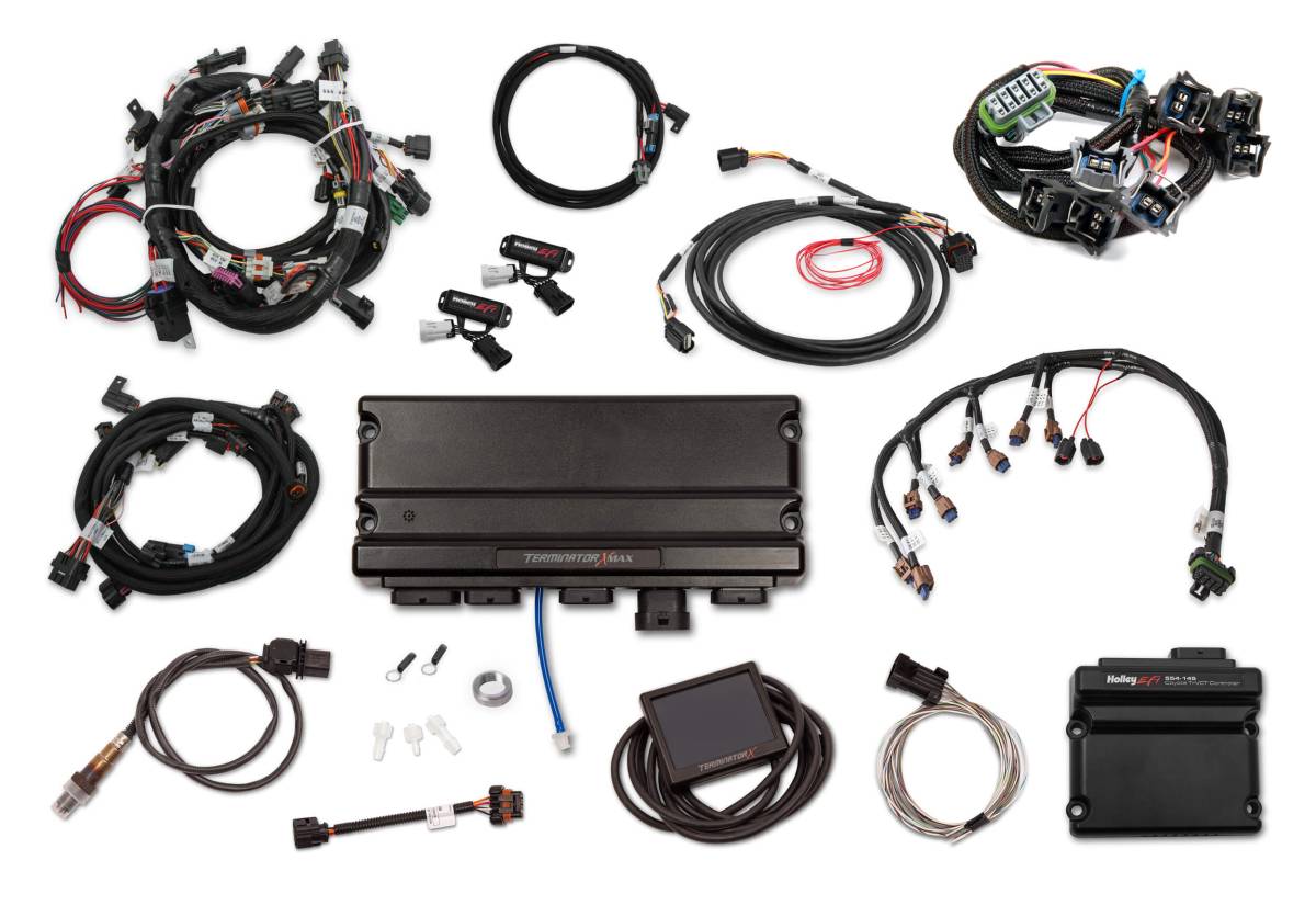 Holley - Holley Terminator X Max MPFI Kit For 2015.5-2017 Ford Coyote Engines with Ti-VCT, EV1, and DBW - Image 1