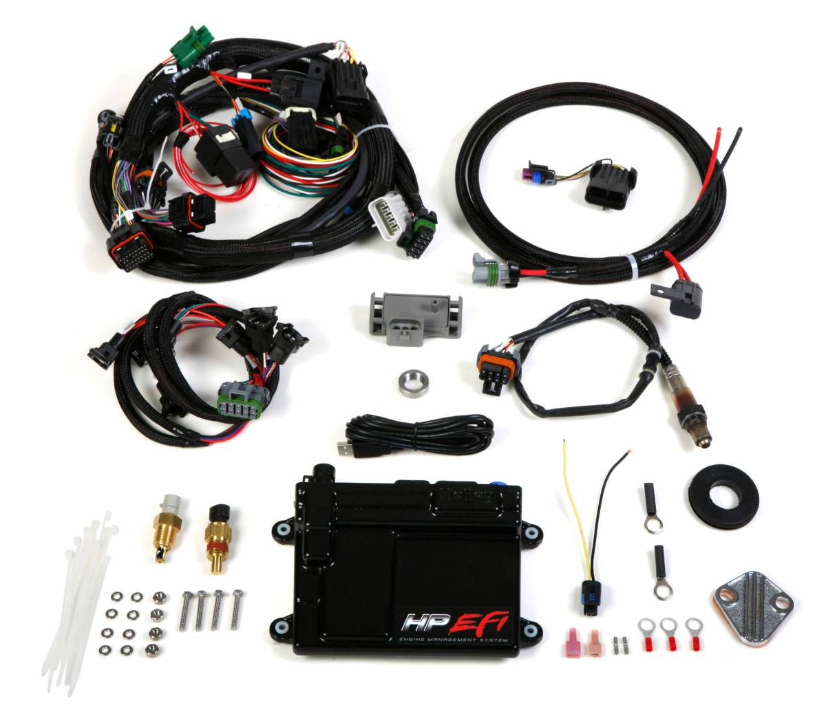 Holley - Holley HP EFI ECU and Harness Kit for GM TPI with EV1 Connectors - Bosch O2 Sensor - Image 1