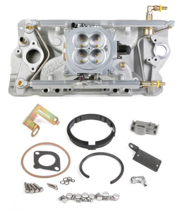 Holley - Holley Multi-Port Power Pack for Chevy Small Block Early/Late Heads  - Image 1