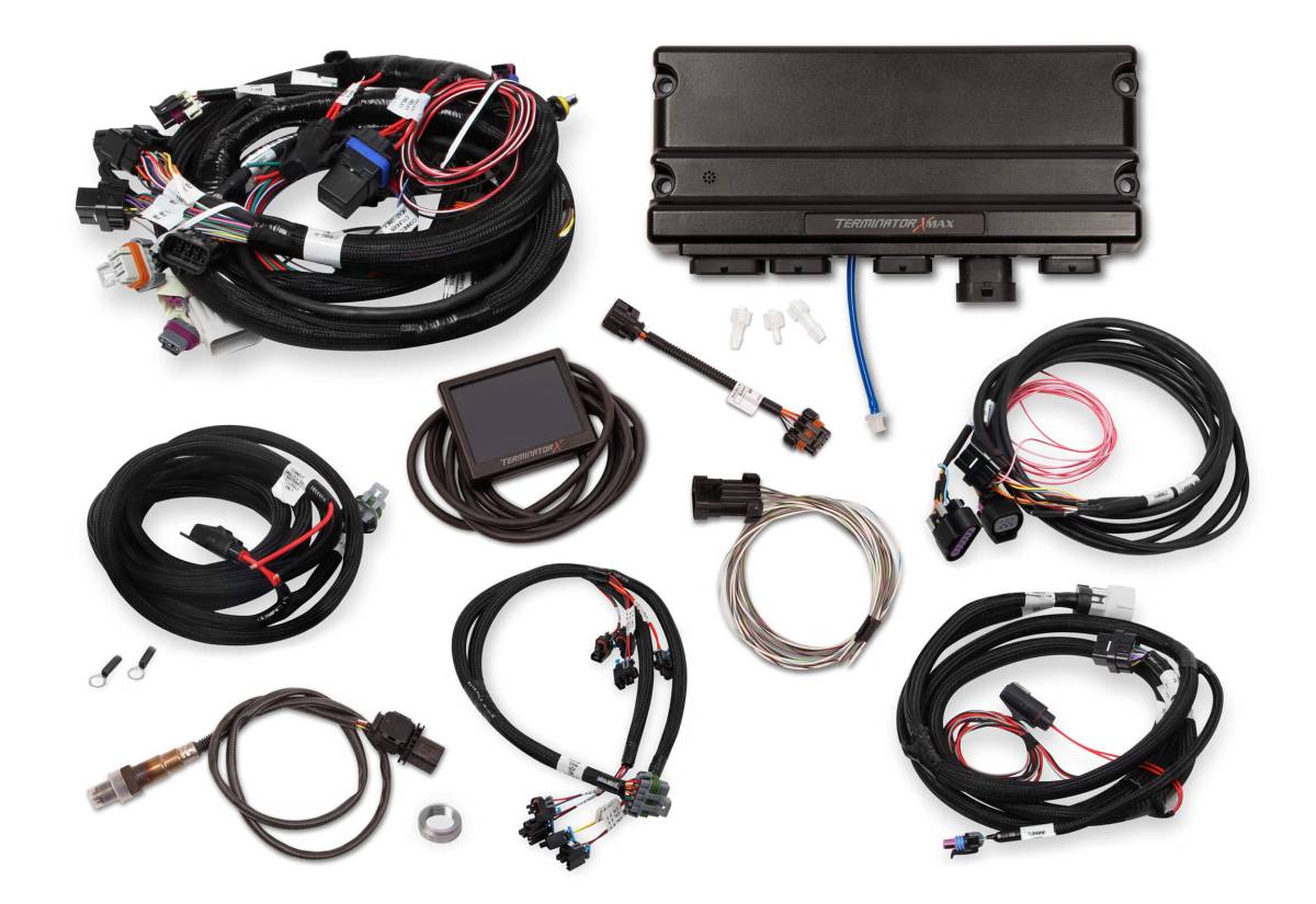 Holley - Holley Terminator X Max MPFI Controller Kit for GM 24X Truck with DBW Throttle Body & Transmission Control - Image 1