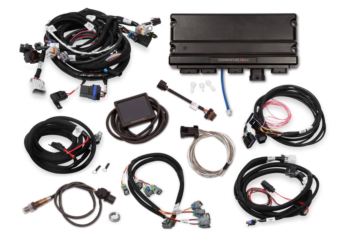 Holley - Holley Terminator X Max MPFI Controller Kit for GM 58X Truck with DBW Throttle Body & Transmission Control - Image 1
