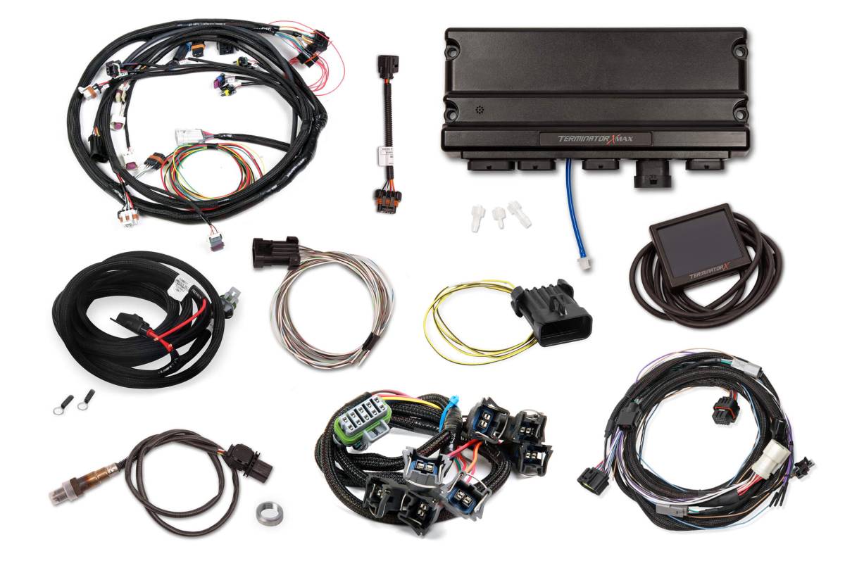 Holley - Holley Terminator X Max MPFI Controller Kit for Foxbody 5.0 with Transmission Control - Image 1