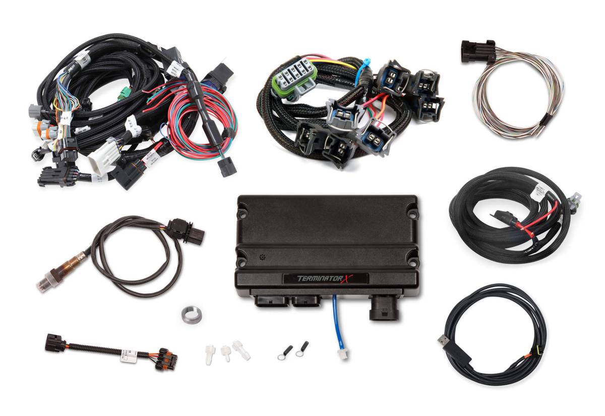 Holley - Holley Terminator X For Ford Modular Motor 2V & 4V with Smart Coils and EV1 - Image 1