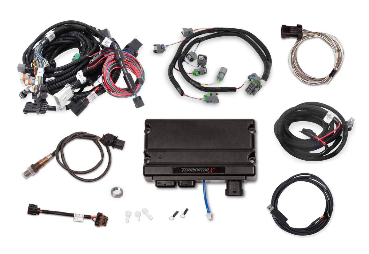 Holley - Holley Terminator X For Ford Modular Motor 2V & 4V with Smart Coils and EV6 - Image 1