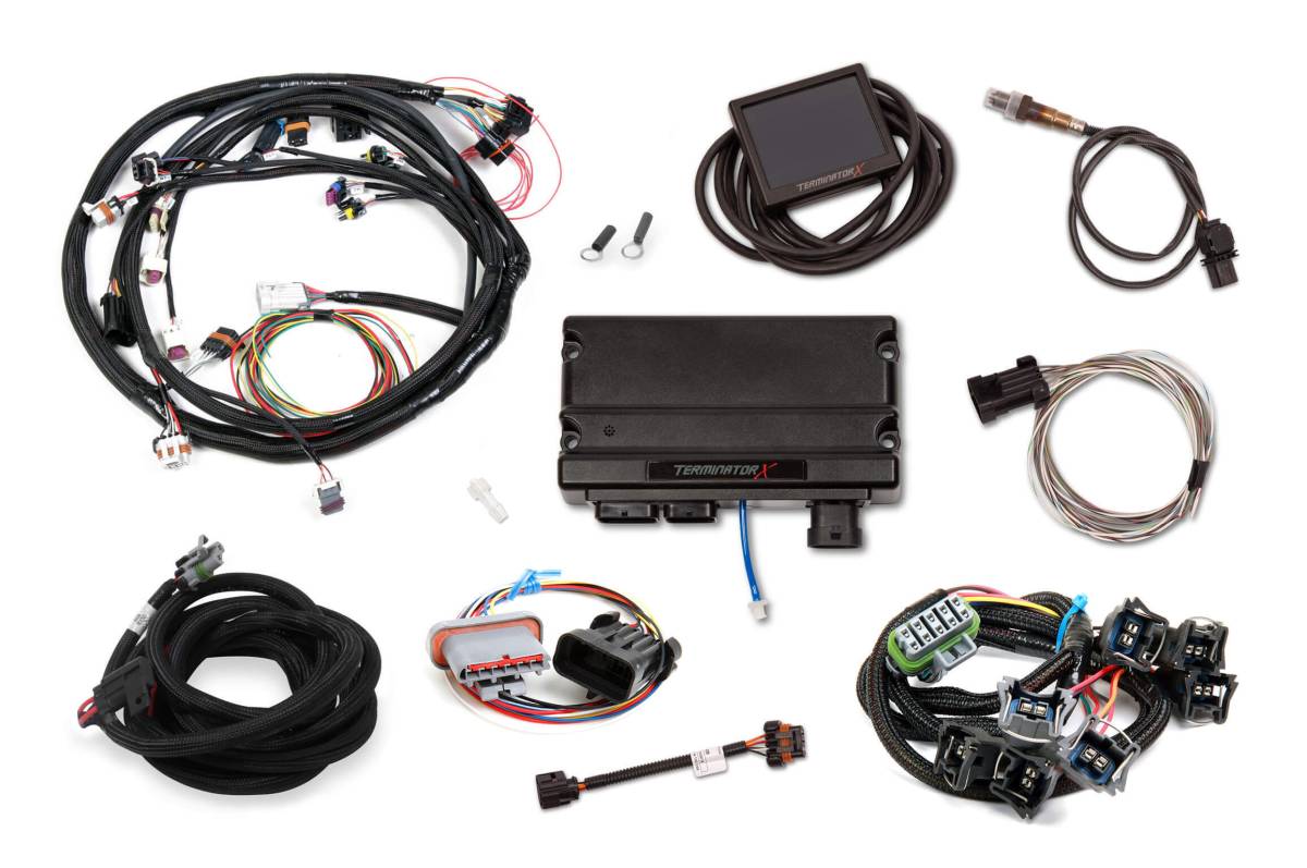 Holley - Holley Terminator X Max MPFI Controller Kit for Foxbody Mustang 5.0 - Image 1