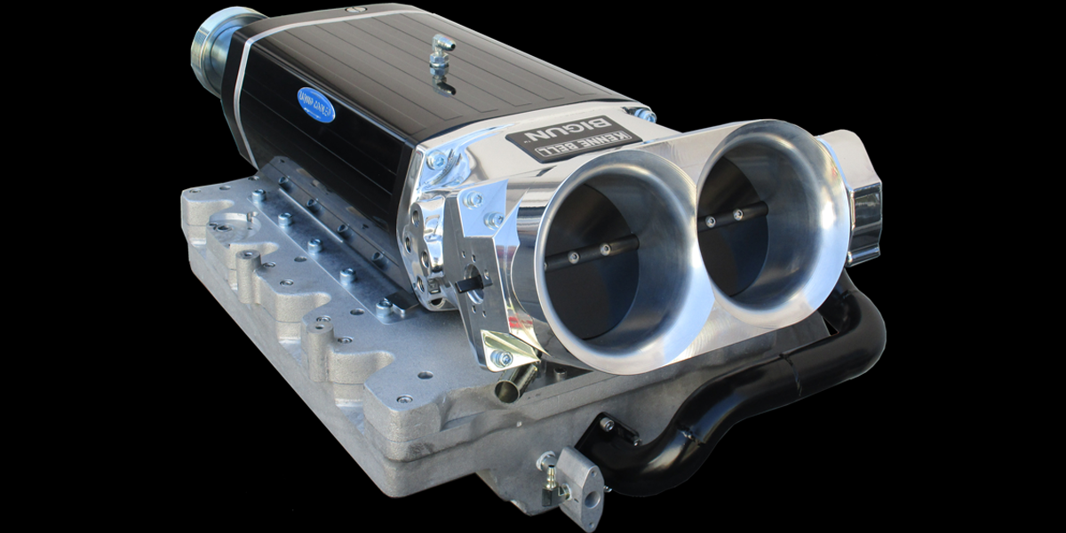 Kenne Bell Superchargers - Kenne Bell Hellcat/Demon HEMI 6.2L 2015-2020 Bigun 4.2LC Supercharger Liquid Cooled Tuner Kit - Image 1