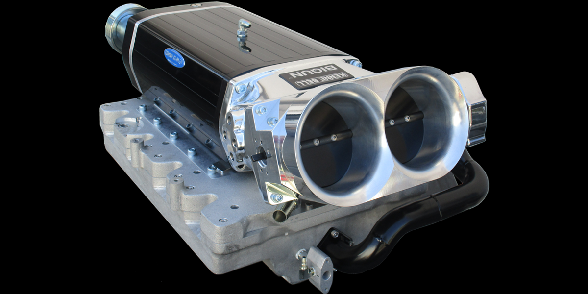 Kenne Bell Superchargers - Kenne Bell Hellcat/Demon HEMI 6.2L 2015-2020 Bigun 4.7LC Supercharger Liquid Cooled Tuner Kit - Image 1