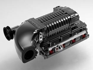 Whipple Superchargers - Whipple Jeep Grand Cherokee 5.7L 2011-2018 Stage 1 Supercharger Intercooled Kit W175FF 2.9L - Image 1