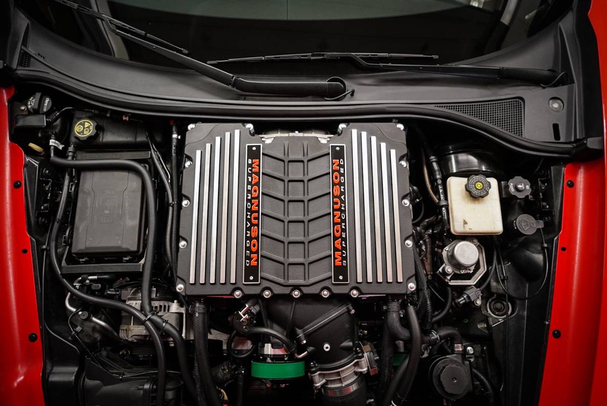 Magnuson Superchargers - Chevrolet Corvette LT1 2014-2019 6.2L V8 Magnuson TVS2650R Supercharger Intercooled Full Kit Dry Sump - Image 1
