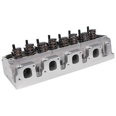 Trickflow - Trickflow PowerPort Cylinder Head, 351C/M/400 Clevor, 62cc Chambers, 1.560 Valve Springs, Ti. Retainers, 195cc Intake - Image 1