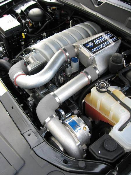 Vortech Superchargers - Chrysler/Dodge SRT8 HEMI 2006-2010 6.1L Vortech Supercharger - Polished V-3 Si Complete Kit - Image 1