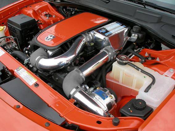 Vortech Superchargers - Chrysler/Dodge HEMI 2006-2007 5.7L Vortech Supercharger - Polished V-3 Si Complete Kit - Image 1